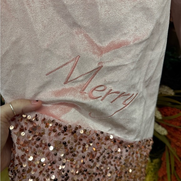 🎀🎀cupcakes and cashmere Christmas 6 foot velvet and bling merry Christmas bow🎀🎀 - Picture 5 of 16